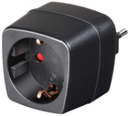 Brennenstuhl 1508470 Adaptateur universel 250V 10A noir