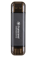 Transcend ESD310C 256 Go USB-A/C 3.2 Gen2x2 1050MB/s