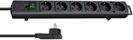 Brennenstuhl 1153300100 - 2 m - 6 prises secteur