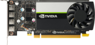 Carte graphique HP NVIDIA GFX T1000 8 Go GDDR6 128 bits
