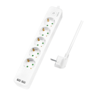 LogiLink LPS249U 1,5m 5 prises AC intérieur IP20 250V