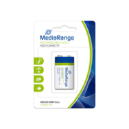 Batterie MediaRange MRBAT124 9V NiMH