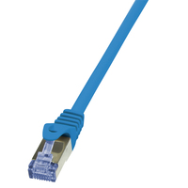 Câble réseau LogiLink Cat6a S/FTP 0,5 m RJ-45