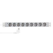 LogiLink NWSZ PDU 19" à 9 prises