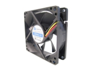 Chieftec AF-0825S - Ventilateur - 20 dB - Noir