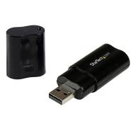 Adaptateur audio USB StarTech, carte son externe ICUSBAUDIOB