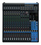 Table de mixage Yamaha MG16XU - 16 canaux, 30 W, analogique