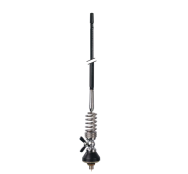 Albrecht Gamma II F - Hard mount - 1.3 cm - 4 m - 93 cm - Black,Stainless steel