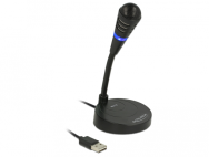 Delock 65868 - Microphone PC - -37 dB - 70 - 15000 Hz - 2200 ? - 16 bits - 48 kHz