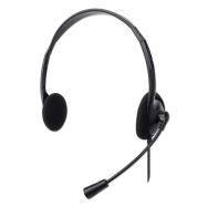 Casque supra-auriculaire USB Manhattan Pro