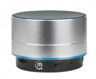 Manhattan Metallic BT Enceinte Noir
