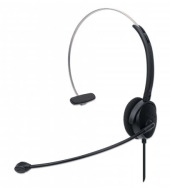 Manhattan USB Mono Casque Pro