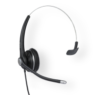 Snom A100M - Casque - sur l'oreille