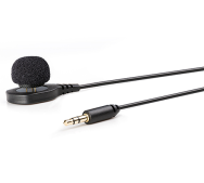 BOYA BY-HLM1 Microphone à broche portable pour reflex numérique