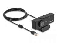 Delock 96400 - 8 MP - 3840 x 2160 pixels - Full HD - 30 ips - 320x240@30fps - 640x480@30fps - 1280x720@30fps - 1600x1200@30fps - 1920x1080@30fps - 2595x1944@30fps,... - MJPG - YUY2