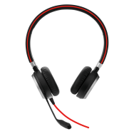 Jabra Evolve Casque de bureau stéréo 40 UC