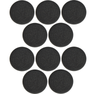 Coussinets en mousse Jabra Evolve 20 (10 pièces)