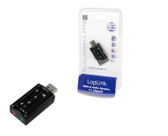 Carte son USB 7.1 canaux