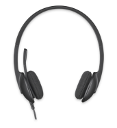 Logitech USB Headphones H340 - Headphones