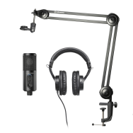 Audio-Technica Creator Pack Microphone USB 24 bits 192 kHz