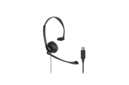 Casque USB mono - Kensington avec contrôle du volume