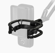 Elgato MIC USB Shock Mount - Microphone shock mount - Black - Rubber,Steel - 11.5 cm - 32 mm - 135 mm