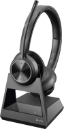 POLY Savi 7320 Casque DECT stéréo de bureau ultra-sécurisé