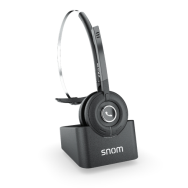 Snom A190 - Casque - supra-auriculaire - DECT