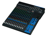 Table de mixage Yamaha MG16 - 16 canaux, 30 W, analogique