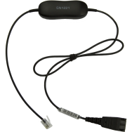 Câble limiteur Jabra GN1221 QD RJ9