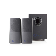 Haut-parleur de jeu Nedis GSPR10021BK