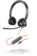 Casque Poly Blackwire 3320 Microsoft Teams série 3300
