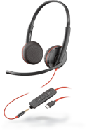 Poly Blackwire 3225 - Jeu de direction