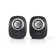 Haut-parleur Nedis CSPR10020BK