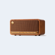 Enceintes actives Edifier MP230 2.0 Bluetooth bois, look rétro, boîtier actif