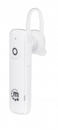 Oreillette Bluetooth Mono Manhattan Blanc