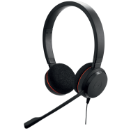 Casque de bureau stéréo Jabra Evolve 20 MS