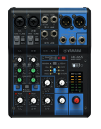 Yamaha MG06X Table de mixage 6 canaux avec effets - 12 W