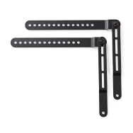 Nedis SBMT10BK Support pour barre de son TV 32-65"