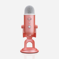 Micro USB Logitech Blue Yeti - SWEET PINK - EMEA