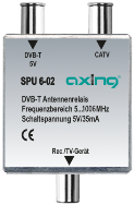axing SPU 6-02 Multi-coupleur
