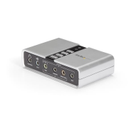 Adaptateur audio USB 7.1 StarTech.com Carte son externe SPDIF