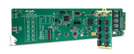 AJA OG-3G-AMA SDI entrée/désembedder audio, 3G-SDI