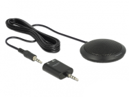 Delock 65873 - Microphone de table - -32 dB - 100 - 10 000 Hz - 2 200 Ω - Omnidirectionnel - Filaire