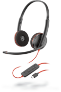 Casque POLY Blackwire C3220 USB-C - Série 3200