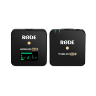 RODE Wireless GO II SIMPLE| Micro-cravate