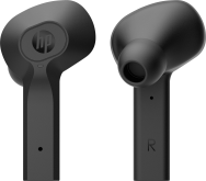 Écouteurs intra-auriculaires HP Earbuds G2, noirs