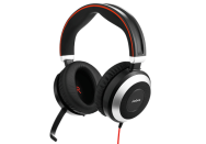 Casque de bureau stéréo Jabra Evolve 80