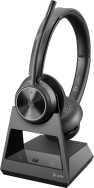 POLY Savi 7320-M Casque DECT ultra-sécurisé stéréo de bureau