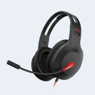 Casque Edifier G1 Gaming USB avec carte son intégrée, noir (vente au détail)